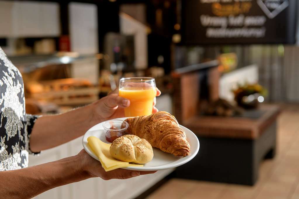 Hotel Greet Brussels Airport Zaventem Restaurant foto